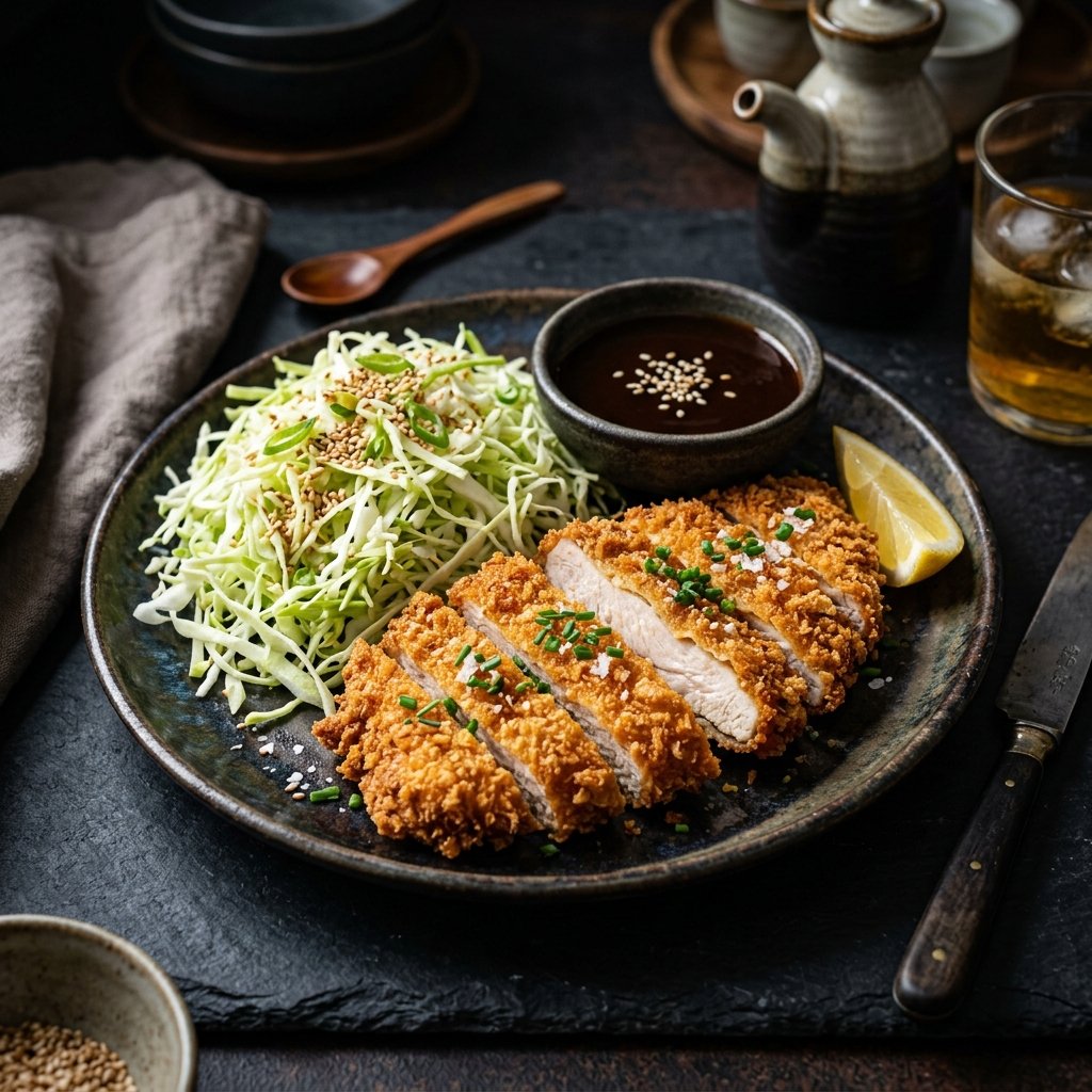 Chicken Katsu Fry