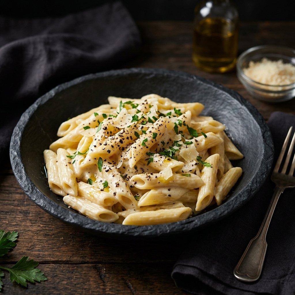 Penne Alfredo Pasta