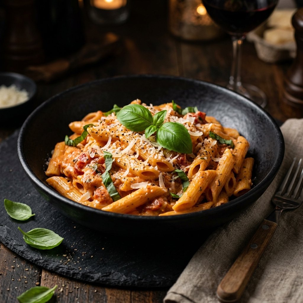 Penne Pink Sauce Pasta
