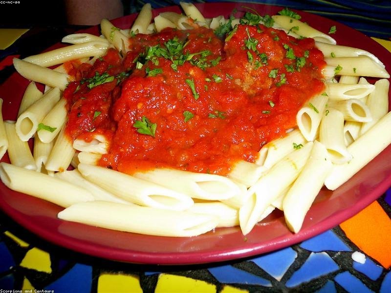 Penne Pink Sauce Pasta