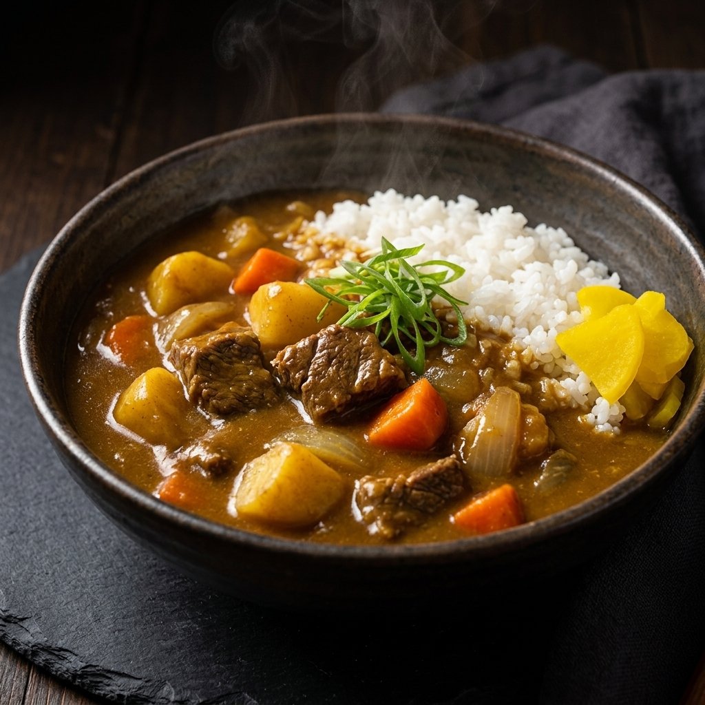 Korean Curry Rice