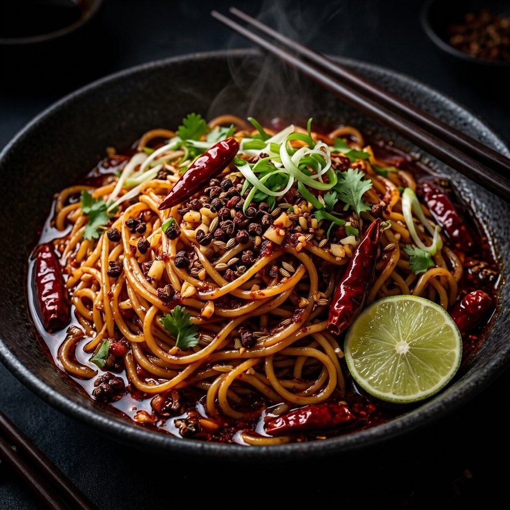 Schezwan Noodles