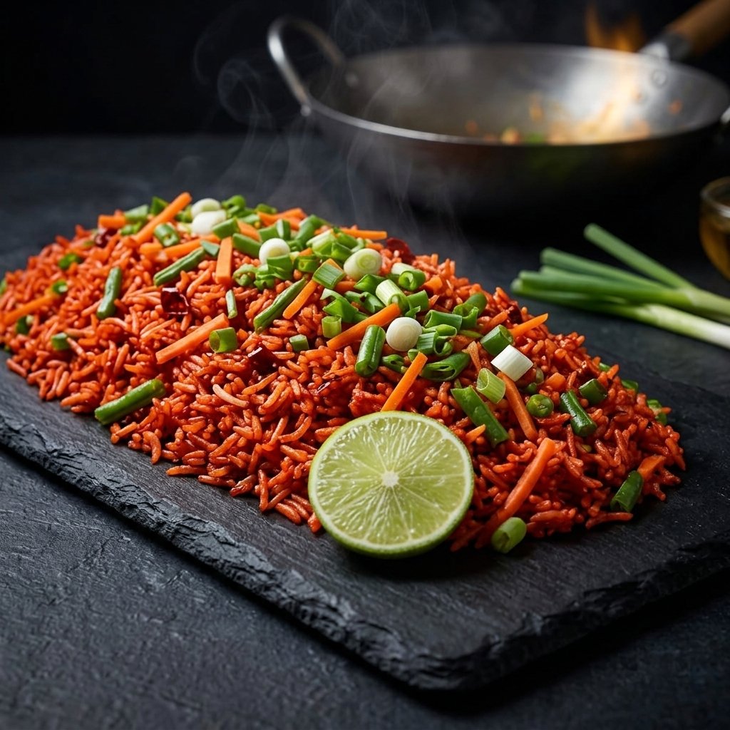 Schezwan Rice (Veg)