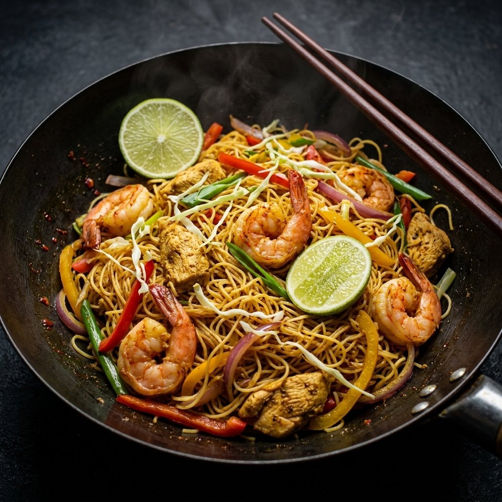 Singapore Noodles